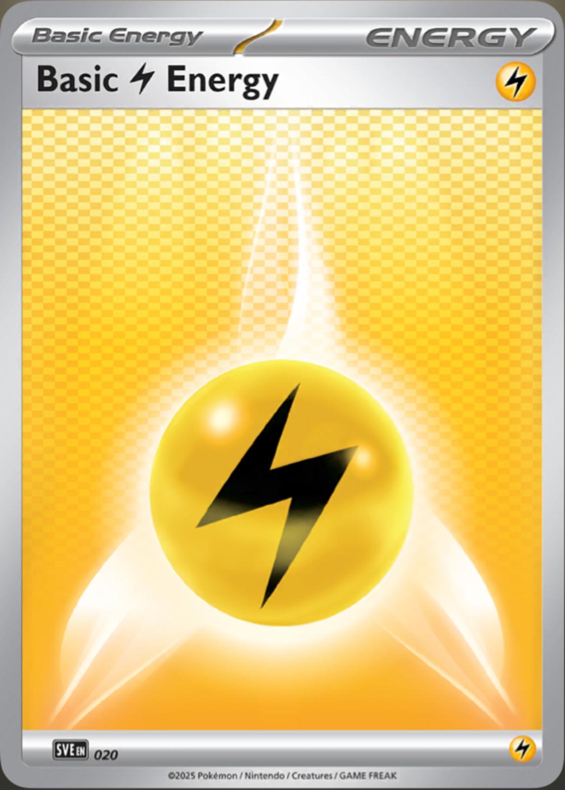 Basic Lightning Energy